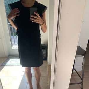Club Monaco Silk Crepe Dress